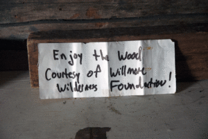 Big Grave Flats Cabin, Willmore Wilderness Foundation Trail Clearing mission