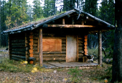 Willmore Wilderness Trapline Cabin