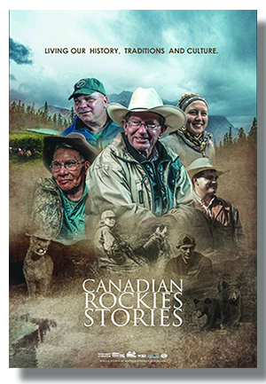 Poster: Canadian Rockies Stories